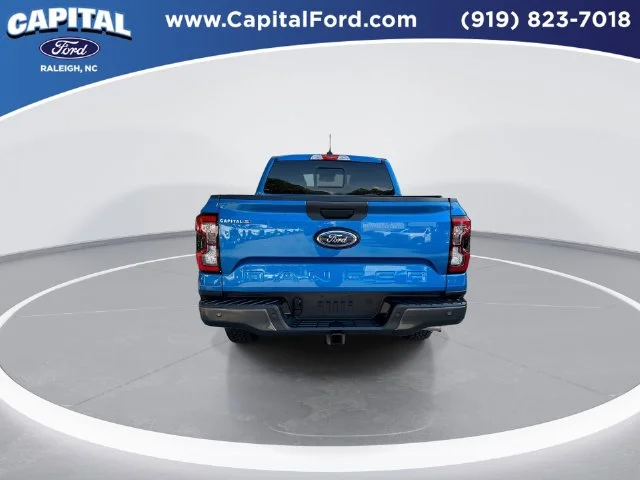 Used 2025 Blue Ford Lariat image 7