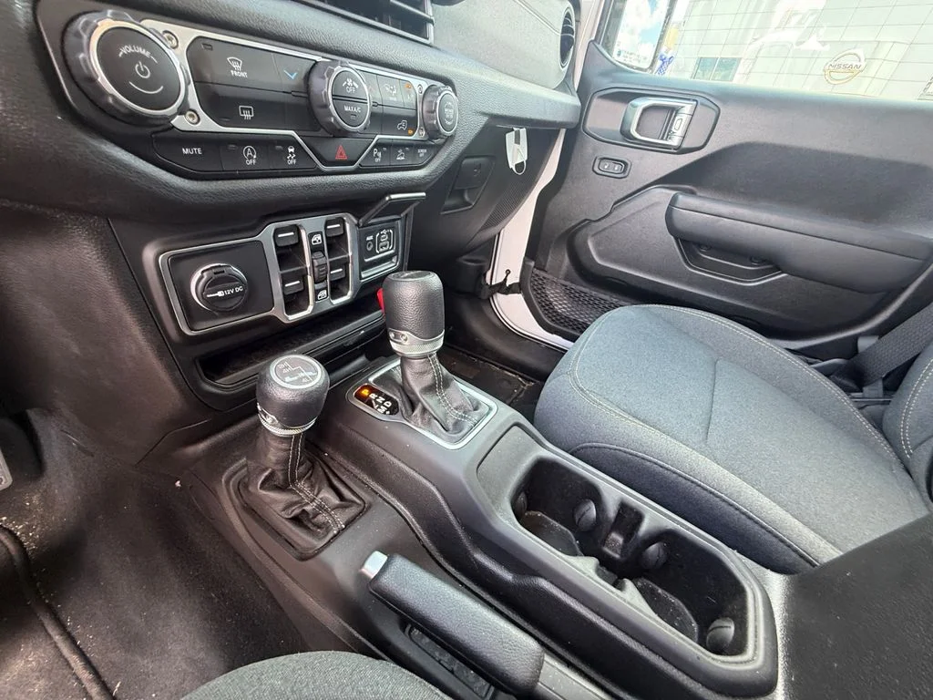 New 2026 White Jeep Sport S image 22