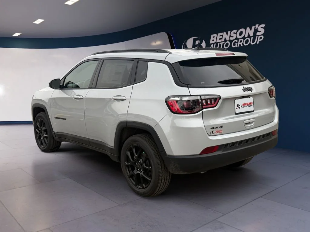 New 2026 Silver Jeep Latitude image 3