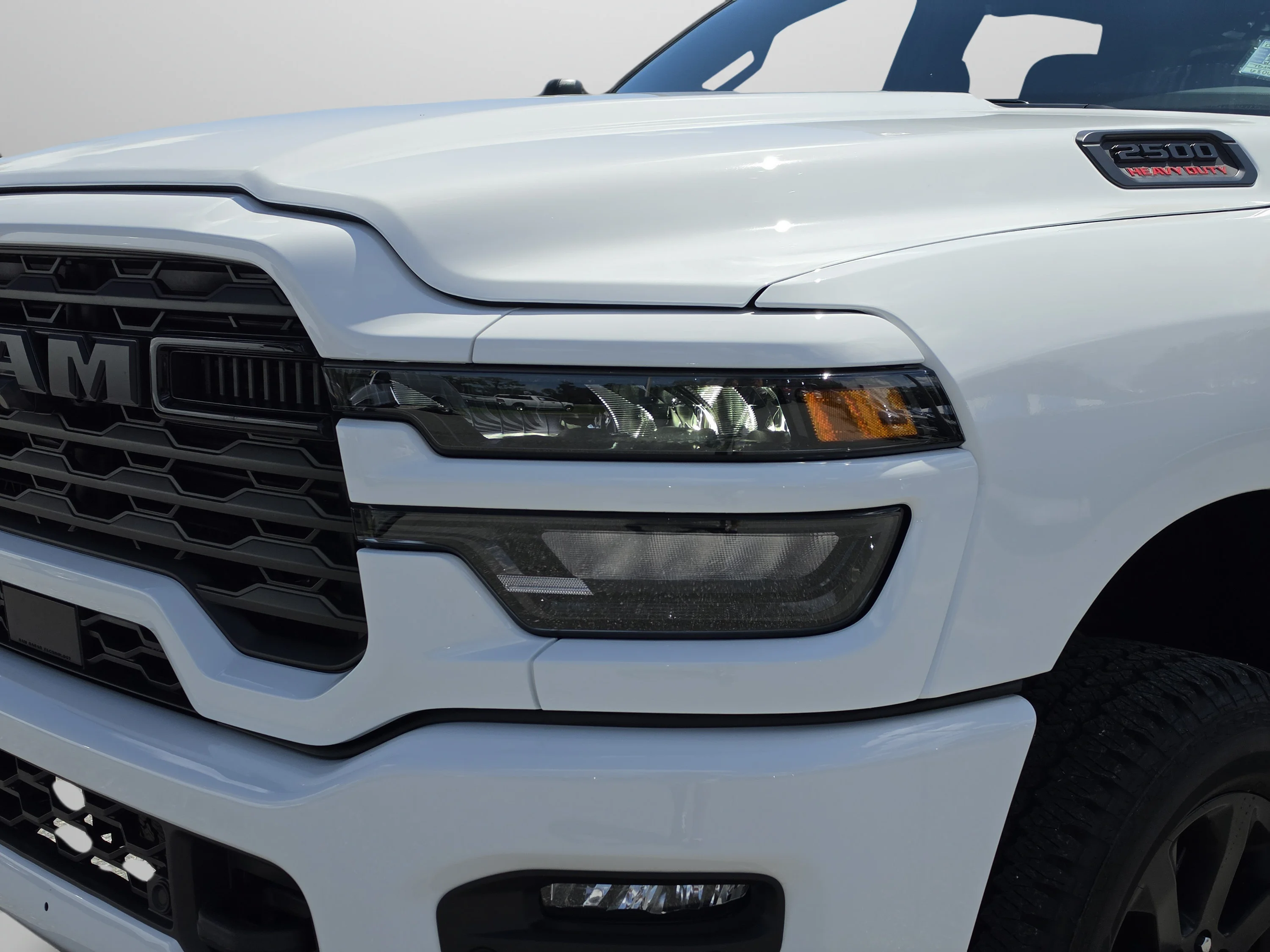 Used 2026 Bright White Clearcoat Ram Big Horn image 13