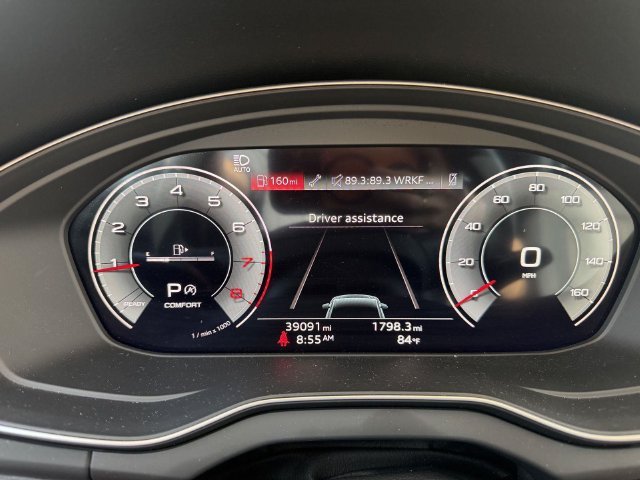 Used 2022 Mythos Black Metallic Audi 45 S line Premium image 9