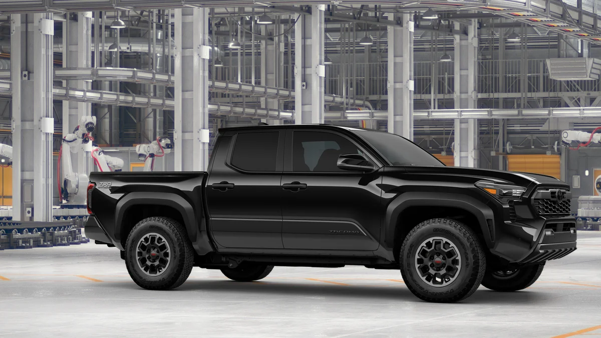 New 2026 Black Toyota TRD Off-Road image 14