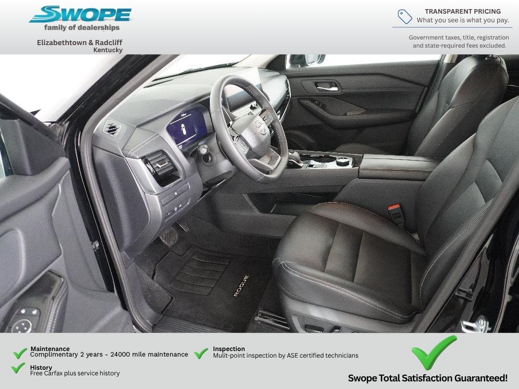 Used 2026 Super Black Nissan SL image 13