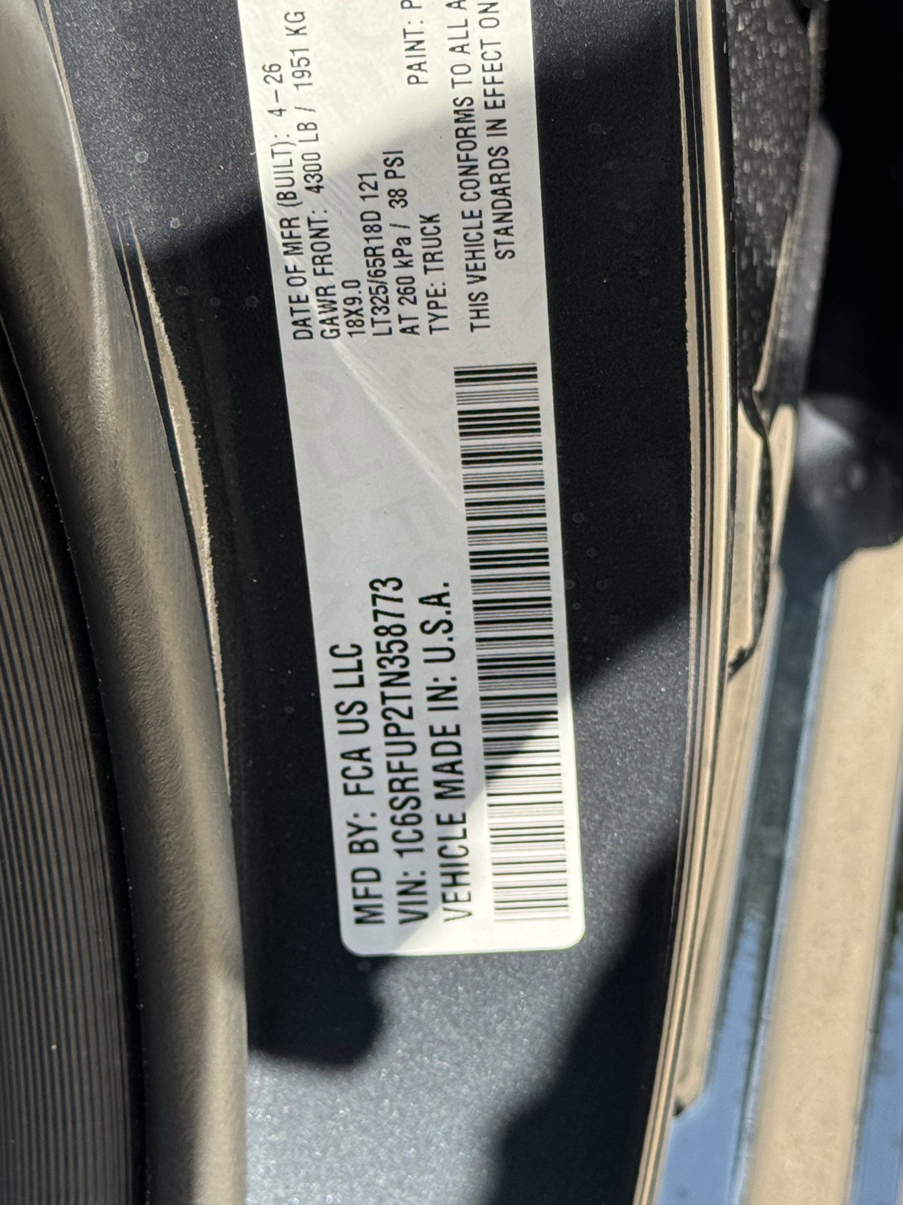 New 2026 Forged Blue Metallic Exterior Paint RAM RHO image 25