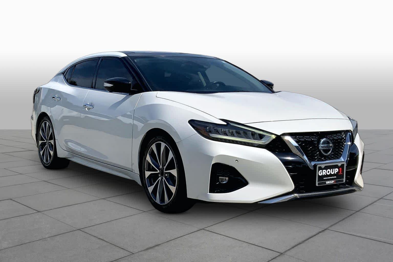 Certified Pre-Owned 2019 Nissan Maxima Platinum