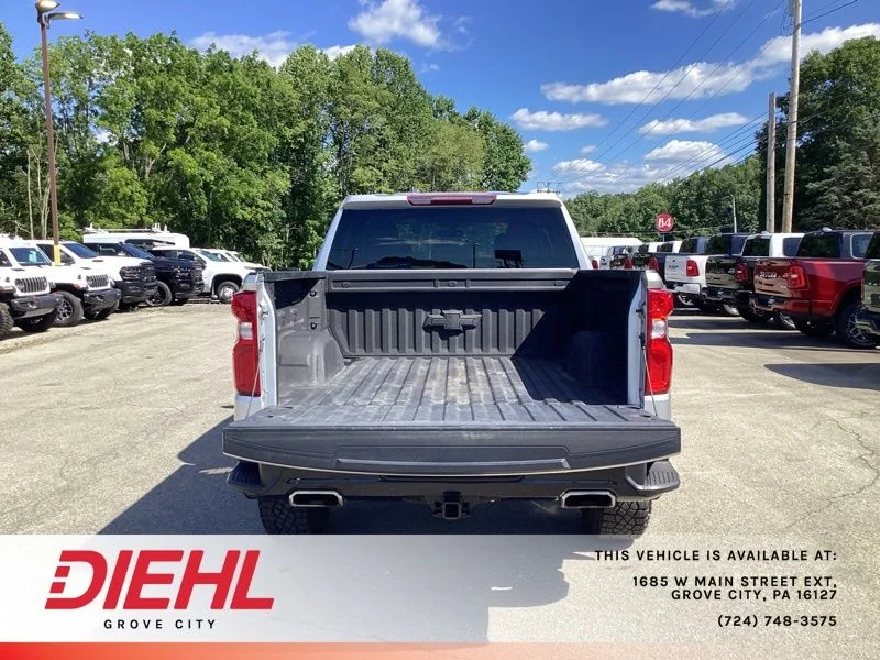 Used 2022 Silver Chevrolet LT Trail Boss image 15