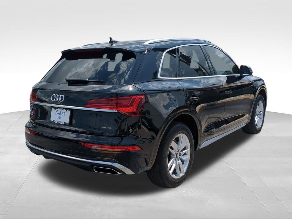 Used 2023 Black Audi 45 S line Premium image 4