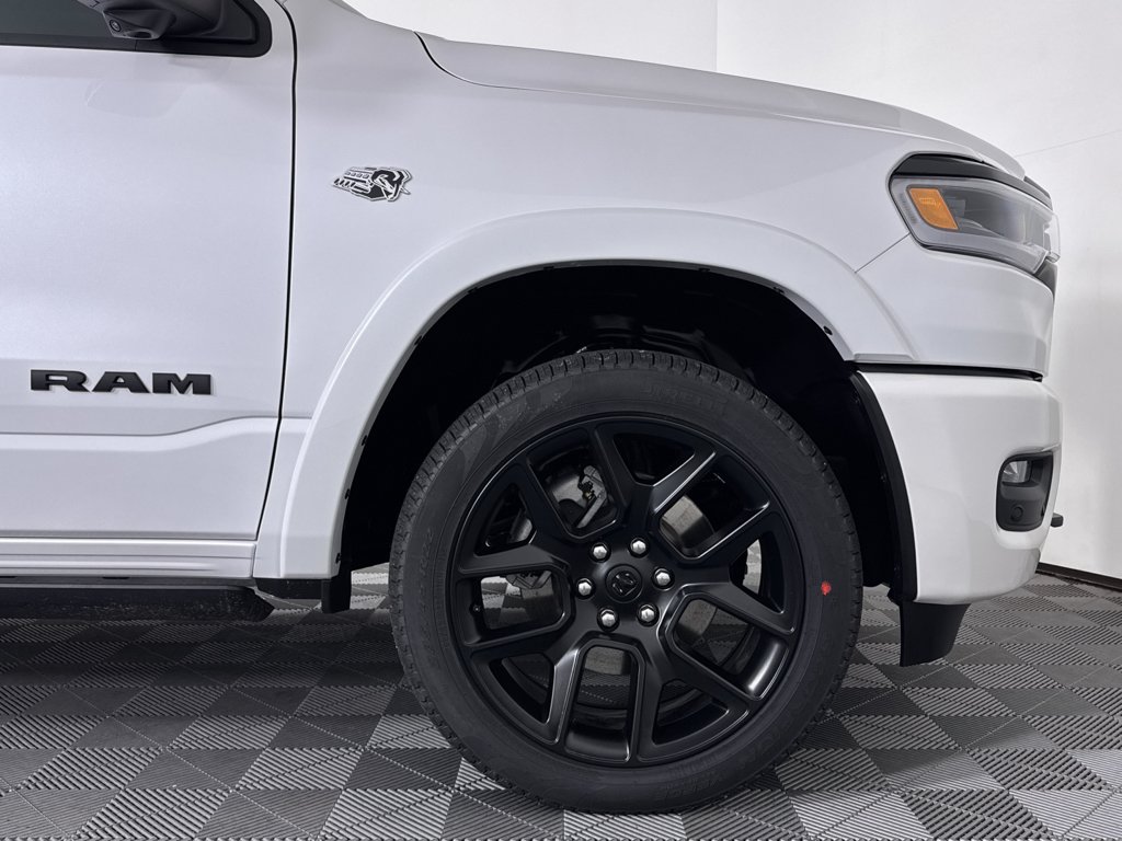 New 2026 Ivory White Tri-Coat Pearl-Coat Exterior Paint RAM Limited image 27