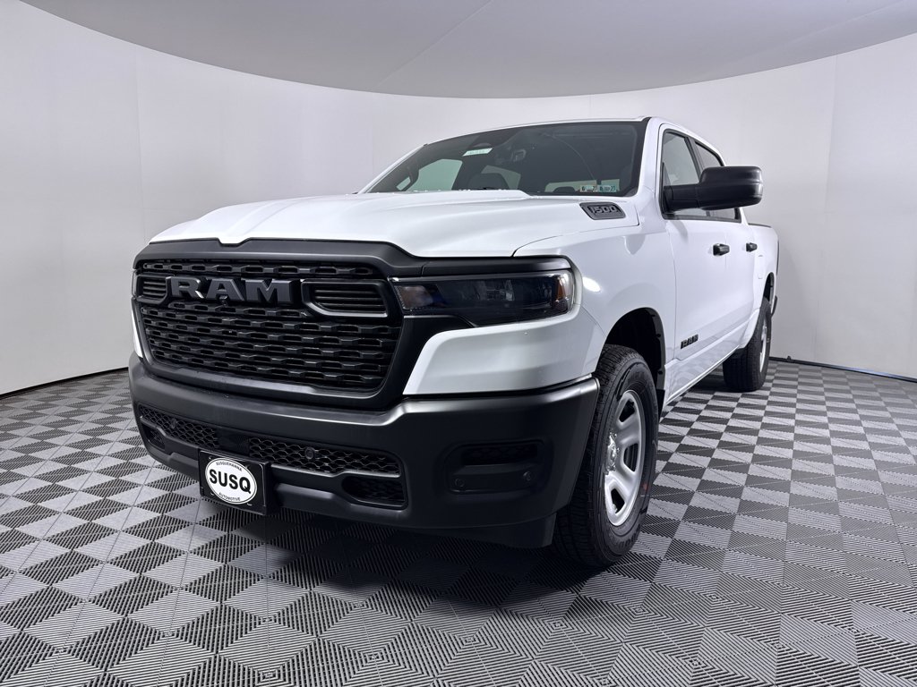 New 2026 Bright White Clear-Coat Exterior Paint RAM Tradesman image 20