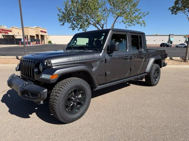 2021 Jeep Gladiator Willys