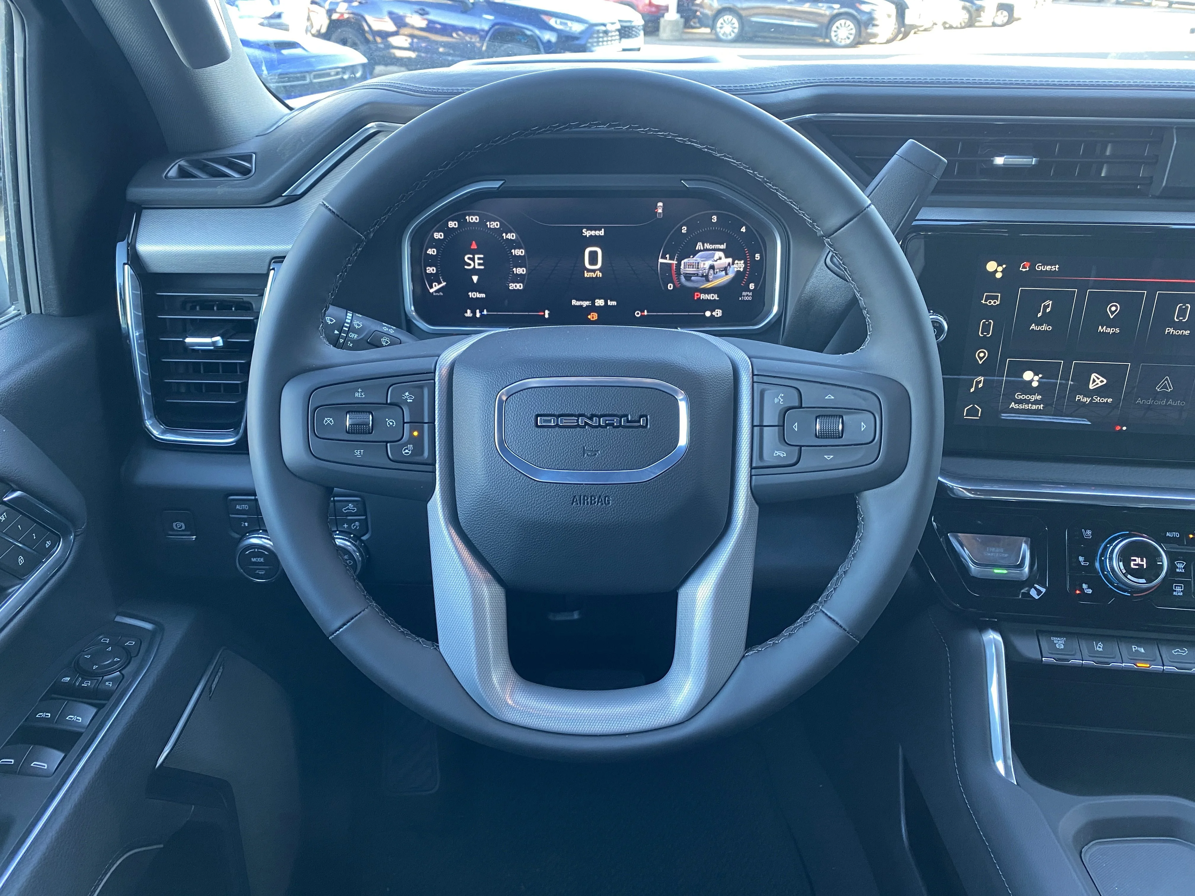 New 2026 GLACIER WHITE TRICOAT GMC Denali image 16