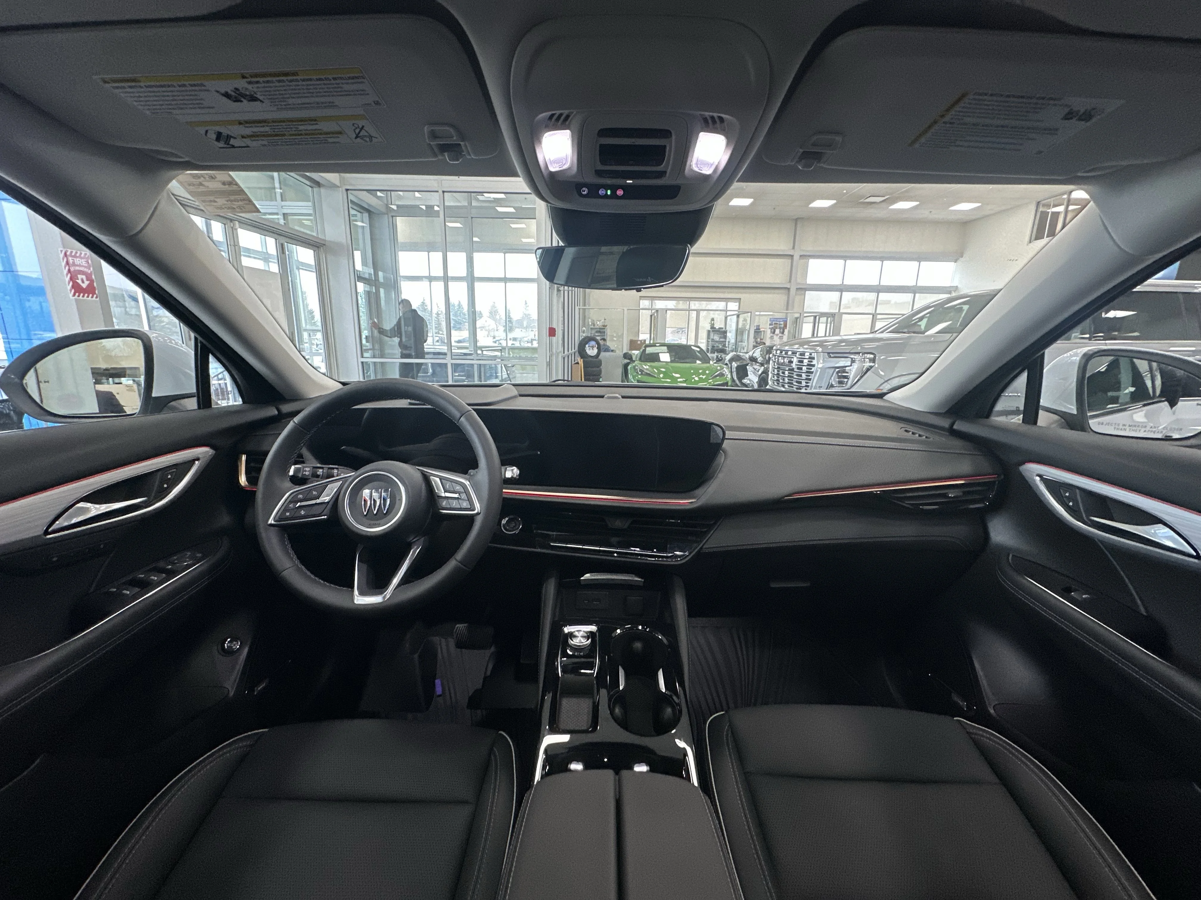 New 2026 Iridescent White Tricoat Buick Avenir image 17