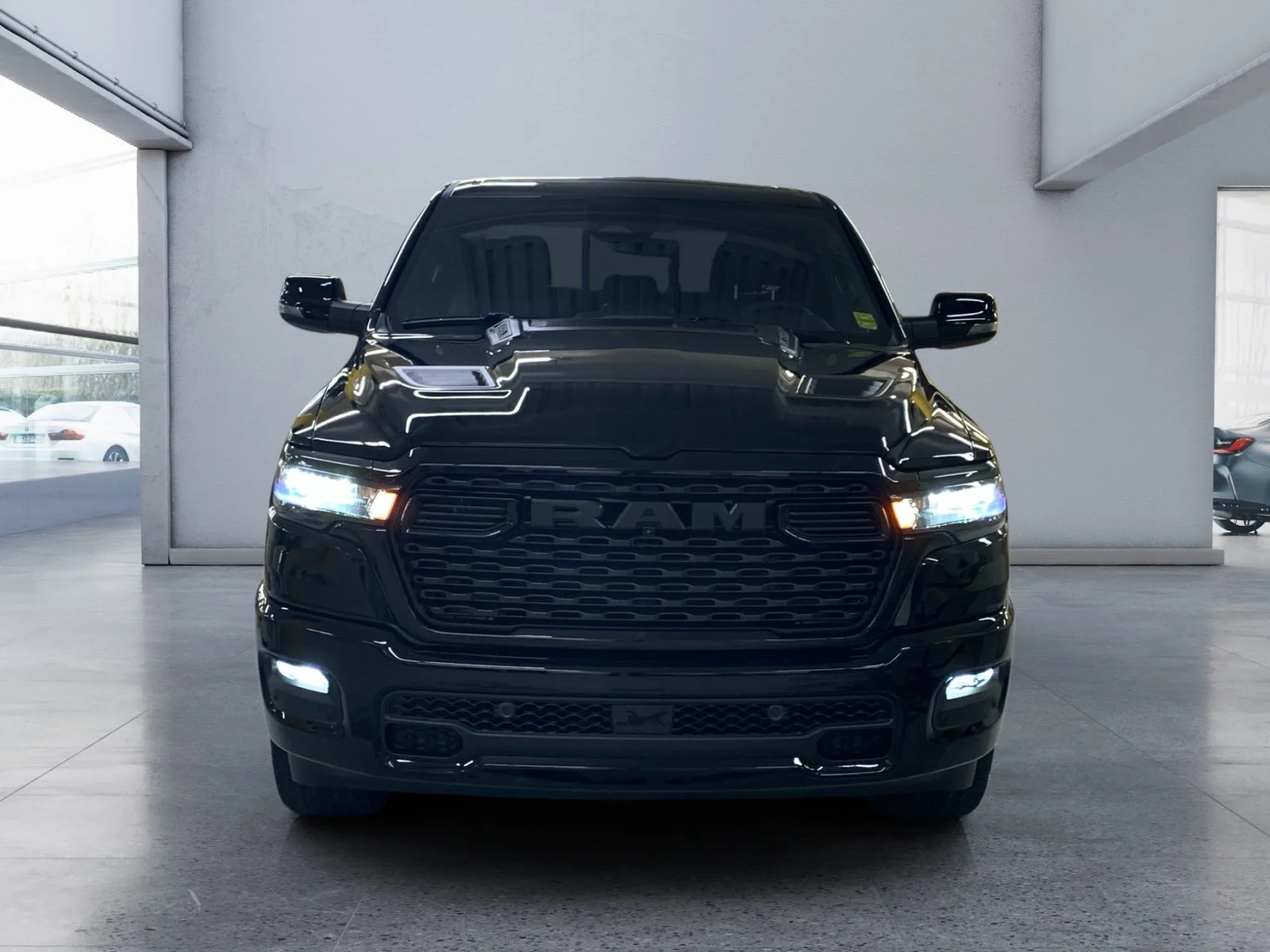 New 2026 Diamond Black Crystal Pearl Ram Sport image 8