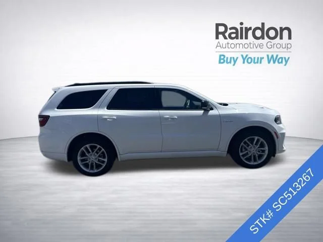 Used 2025 White Knuckle Clearcoat Dodge R/T Plus image 4