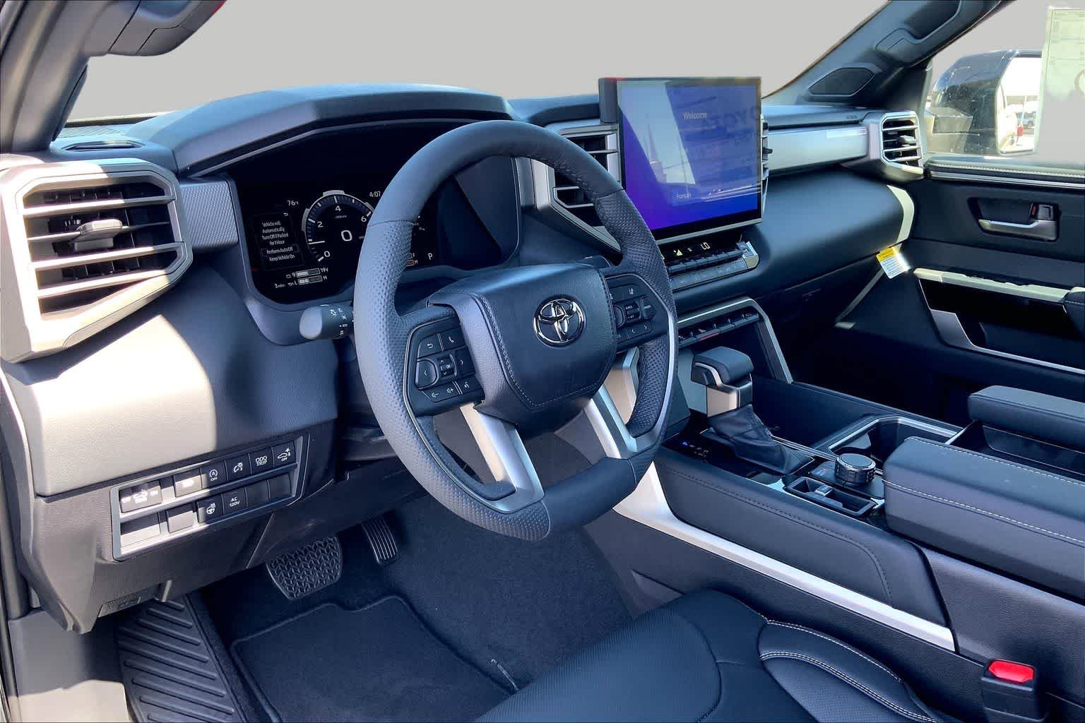 New 2026 Midnight Black Metallic Toyota Limited image 8