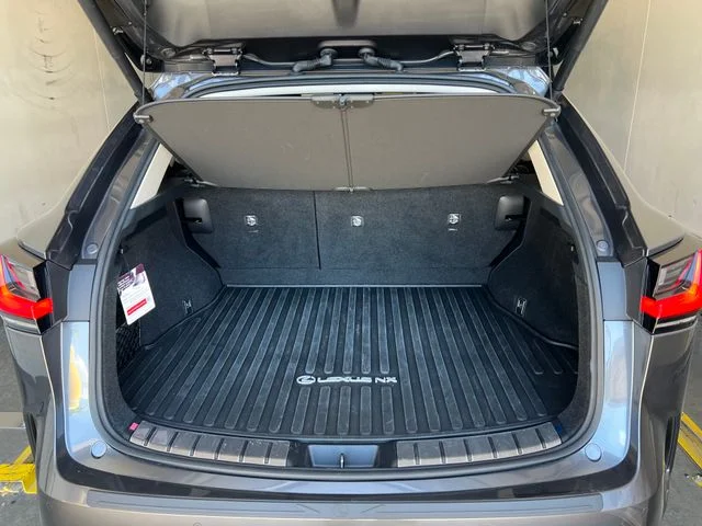 Certified Used 2025 Cloudburst Gray Lexus 450h+ Luxury image 18