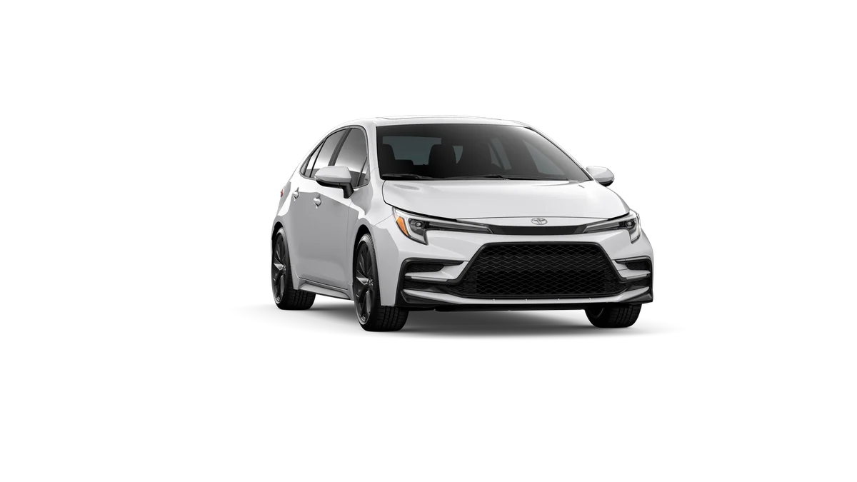 New 2026 Ice Cap Toyota XSE image 16