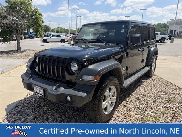 2020 Jeep Wrangler Unlimited Sport S