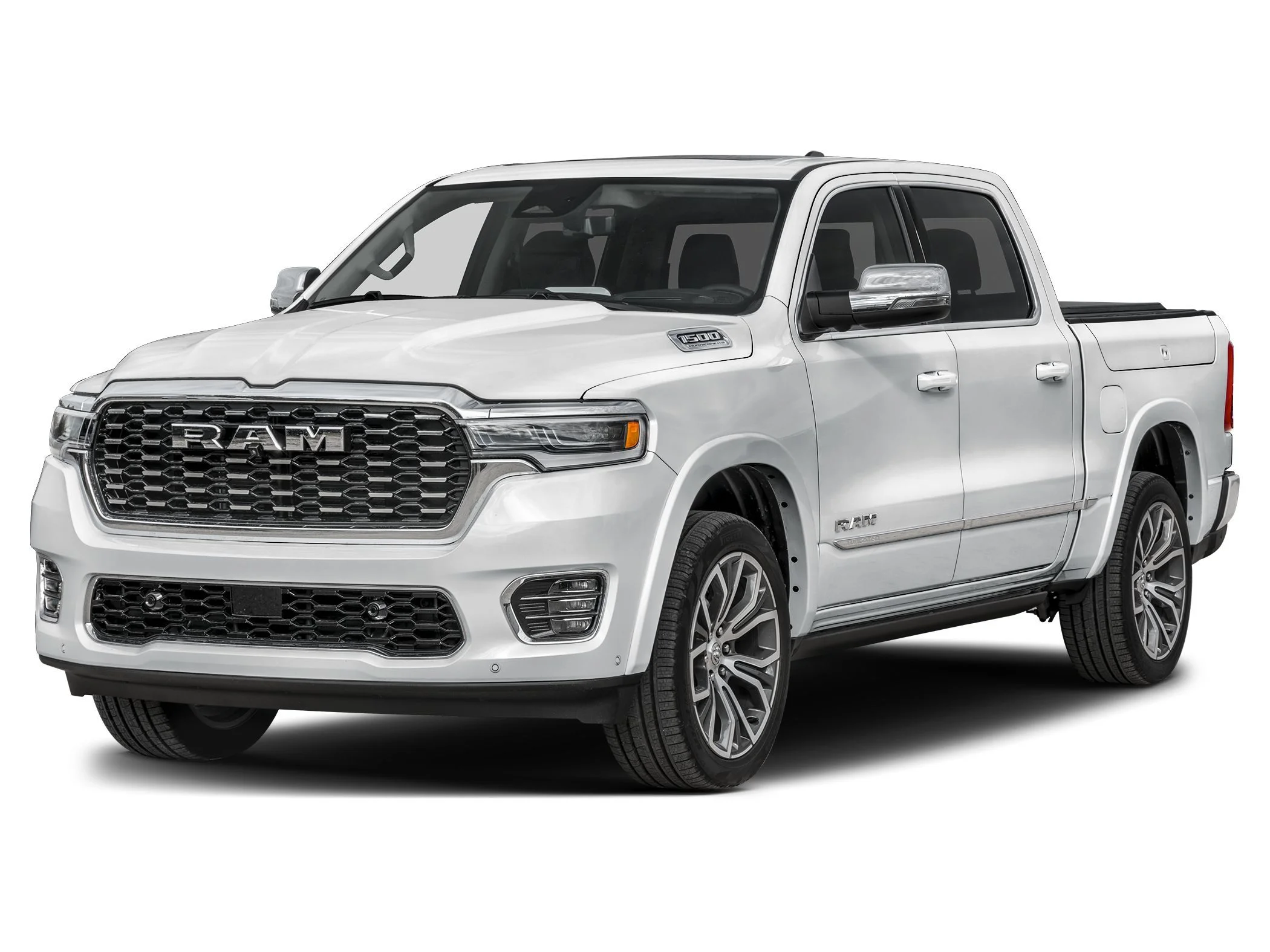 New 2026 Bright White Ram TUNGSTEN CREW CAB 4X4 image 1