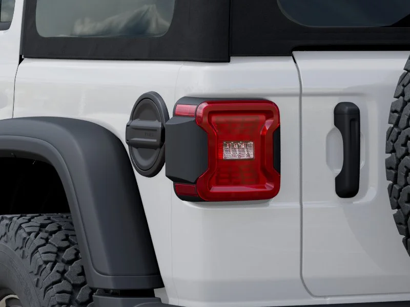 New 2026 Bright White Clear-Coat Exterior Paint Jeep Rubicon image 36