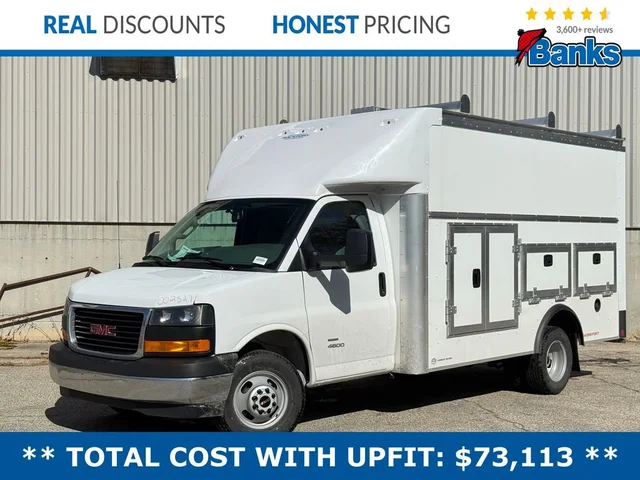 2026 GMC Savana Cutaway 4500 2WT