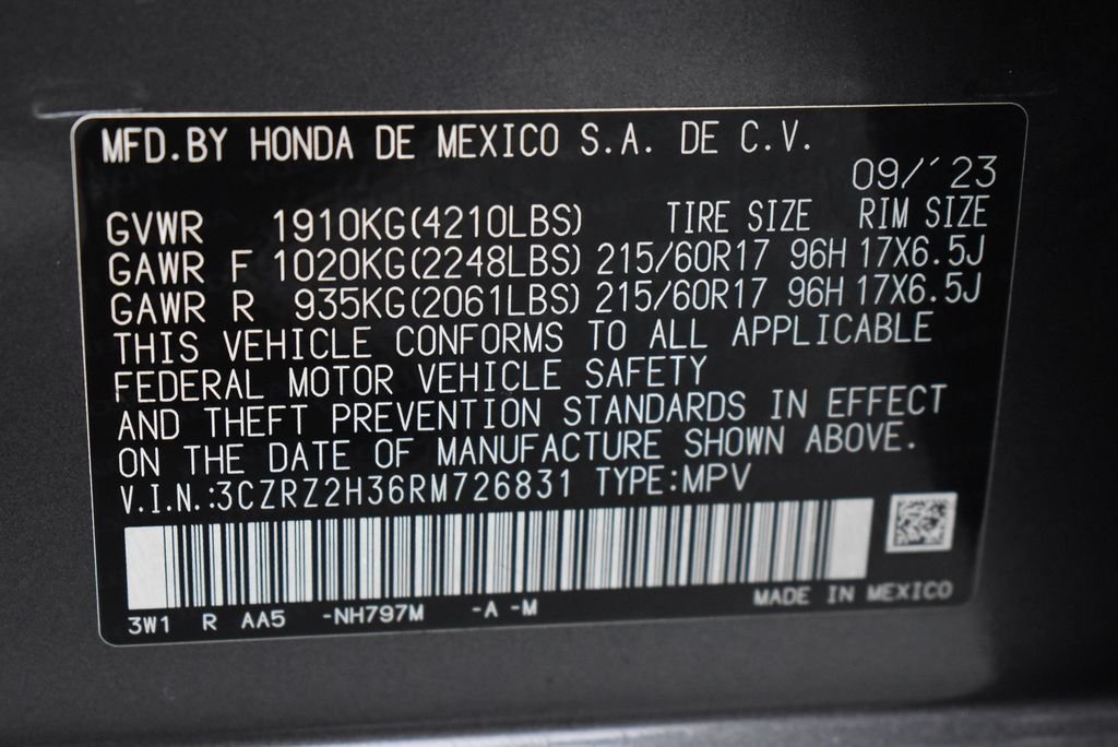 Used 2024 Gray Honda LX image 37