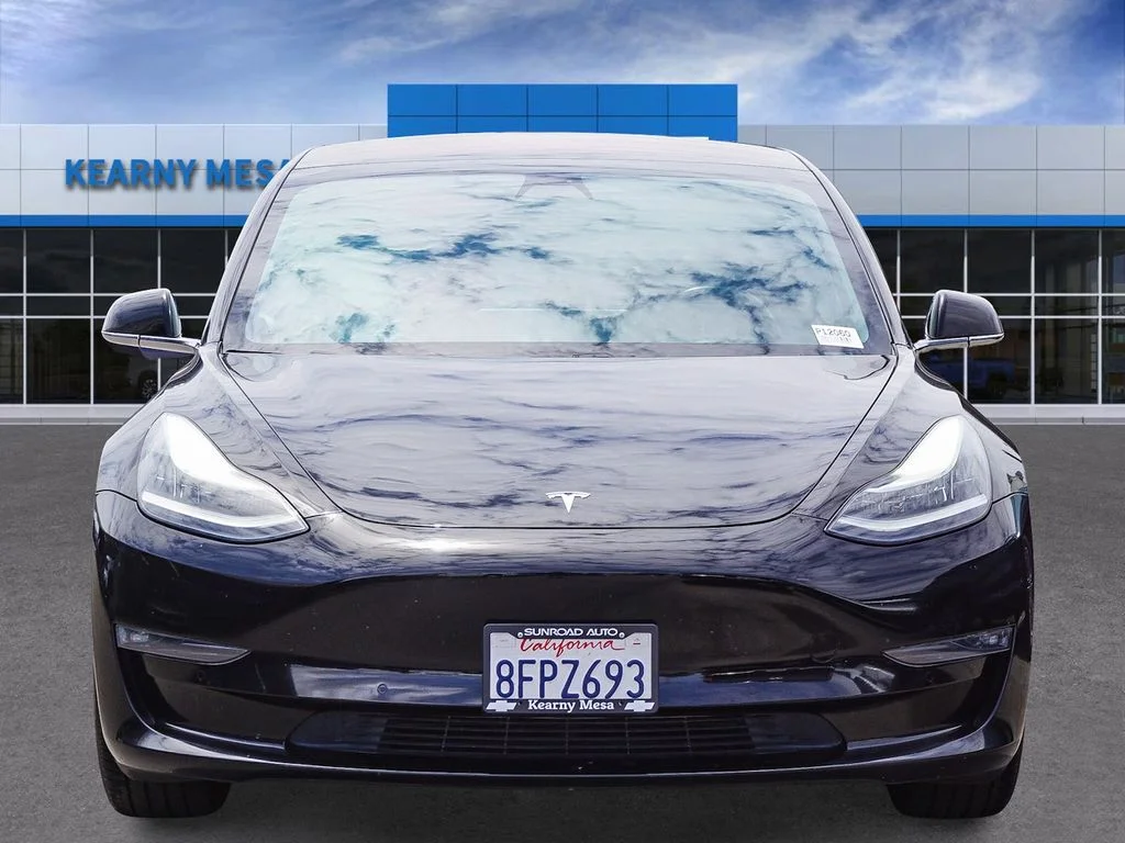 Used 2018 Tesla Model 3 Long Range with VIN 5YJ3E1EA0JF042189 for sale in San Diego, CA