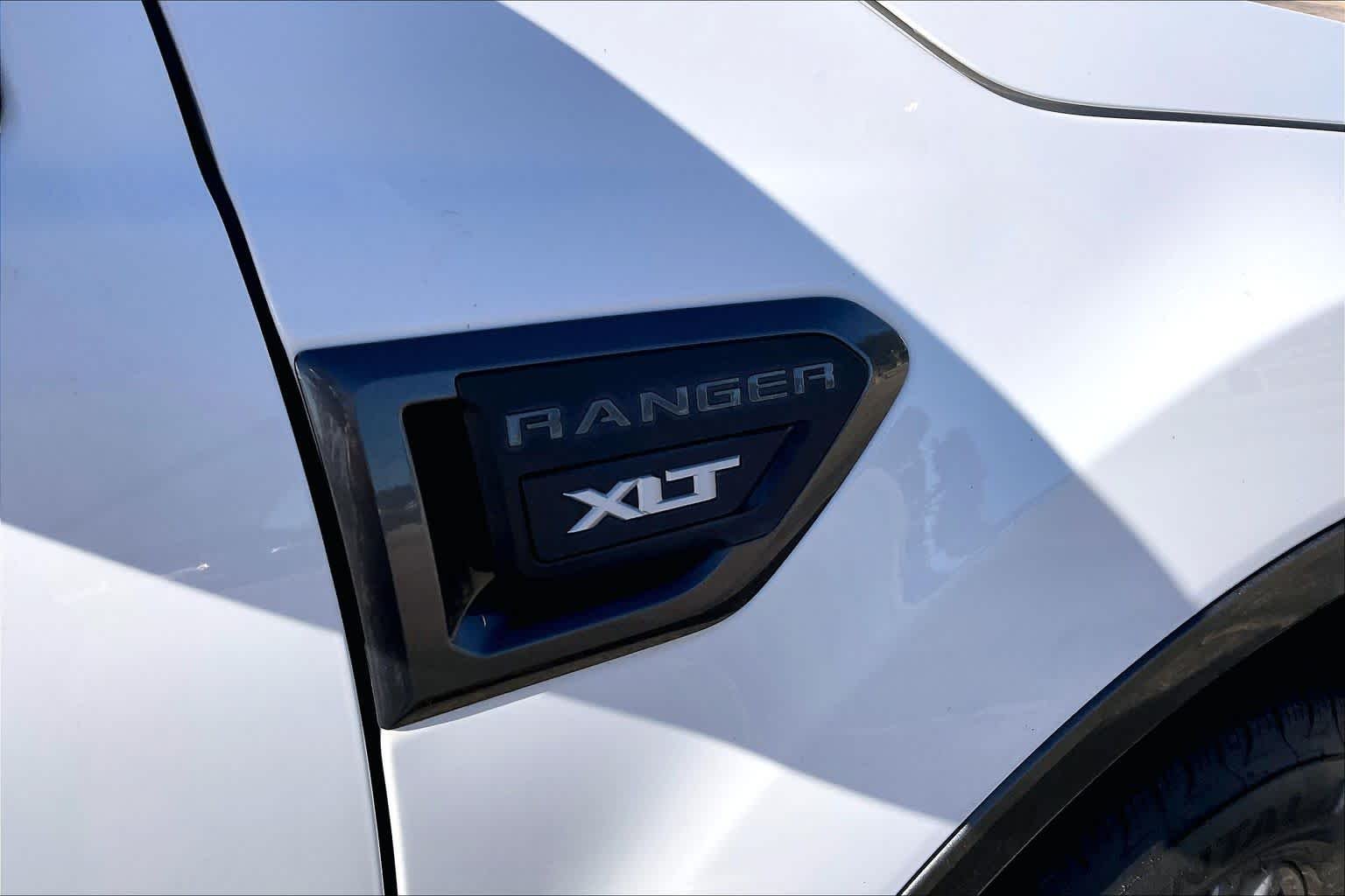 Used 2020 Oxford White Ford XLT image 10