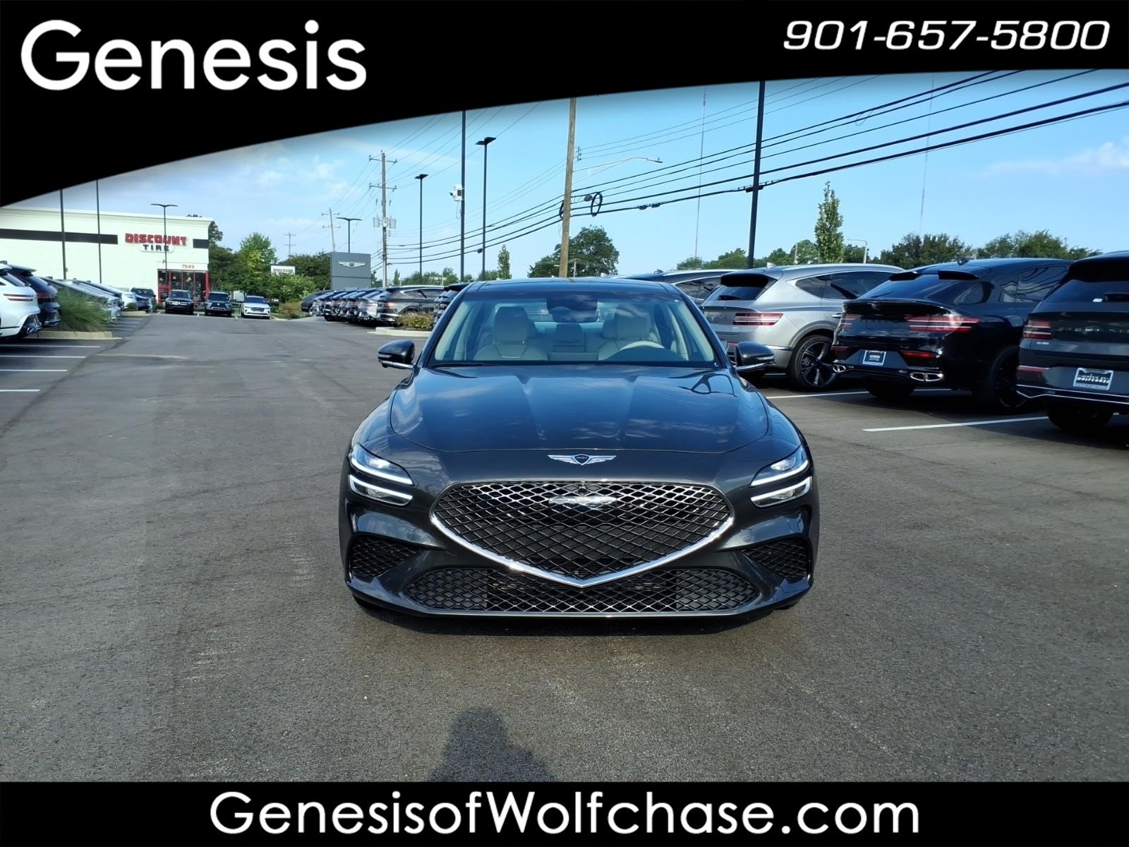 2026 GENESIS G70 Prestige - Photo 8