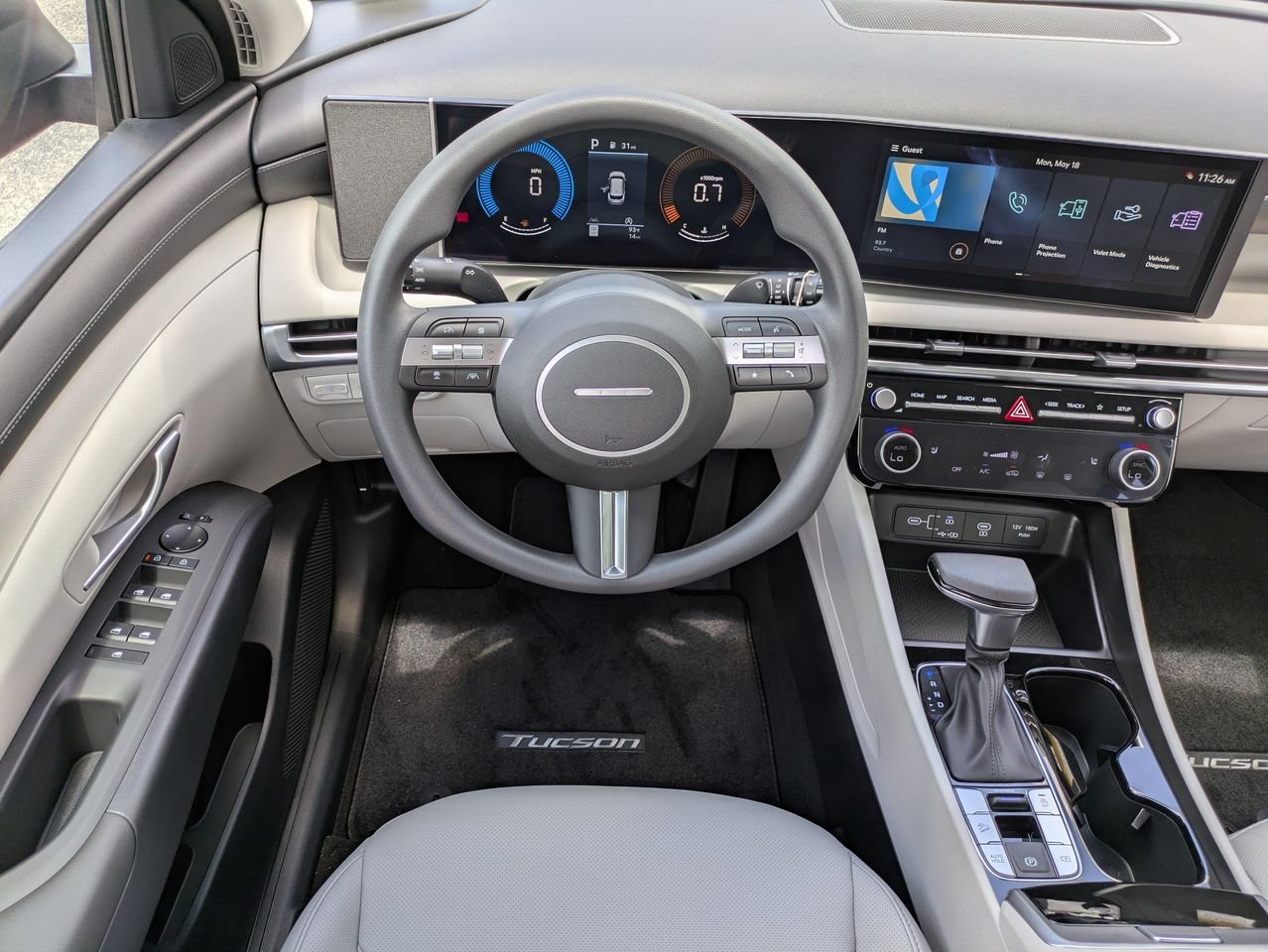 New 2026 Hampton Gray Hyundai SEL Plus FWD image 14