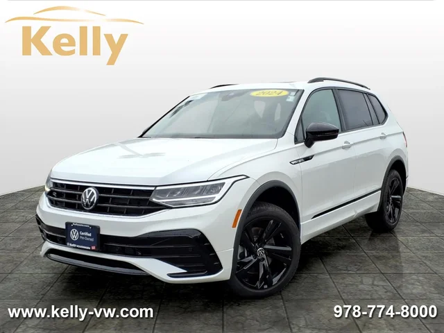 2024 Volkswagen Tiguan SE R-Line Black