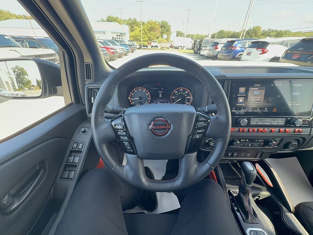 Used 2026 Glacier White Nissan PRO-4X image 15