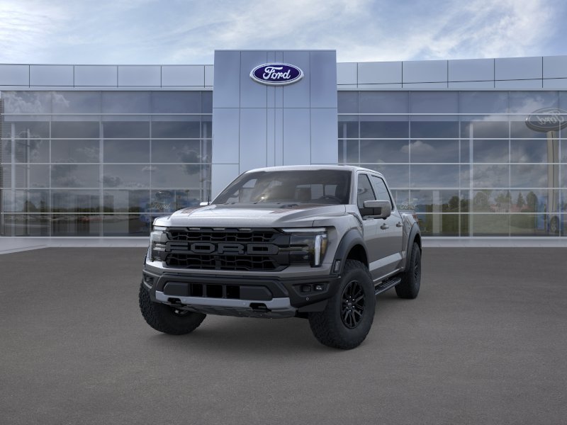 New 2026 Carbonized Gray Metallic Ford Raptor image 2
