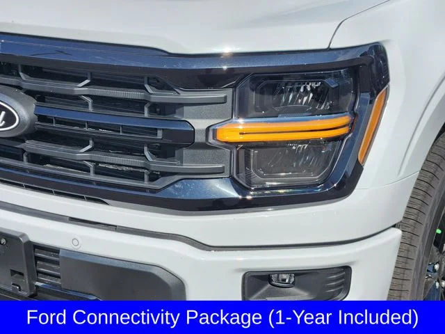 New 2026 Oxford White Ford XLT image 8