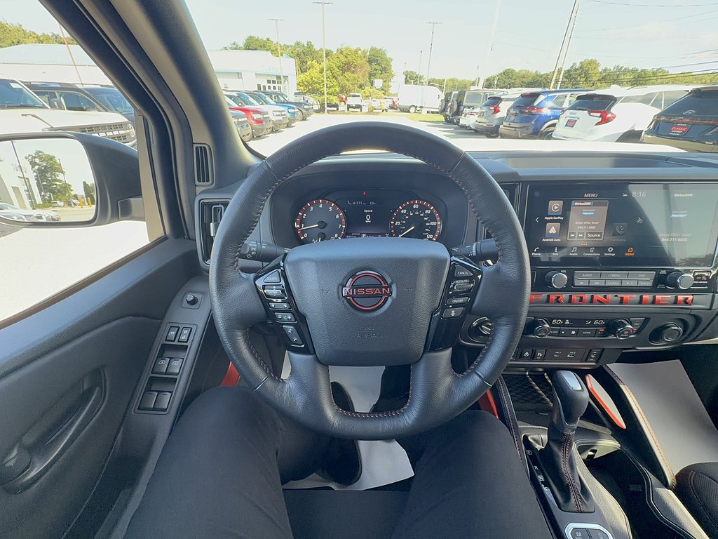 Used 2026 Glacier White Nissan PRO-4X image 15