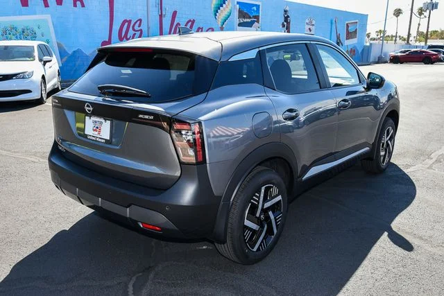 New 2026 Gun Metallic Nissan SV image 7