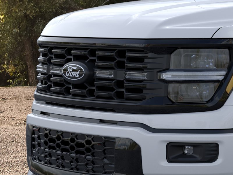New 2026 Oxford White Ford STX® image 49
