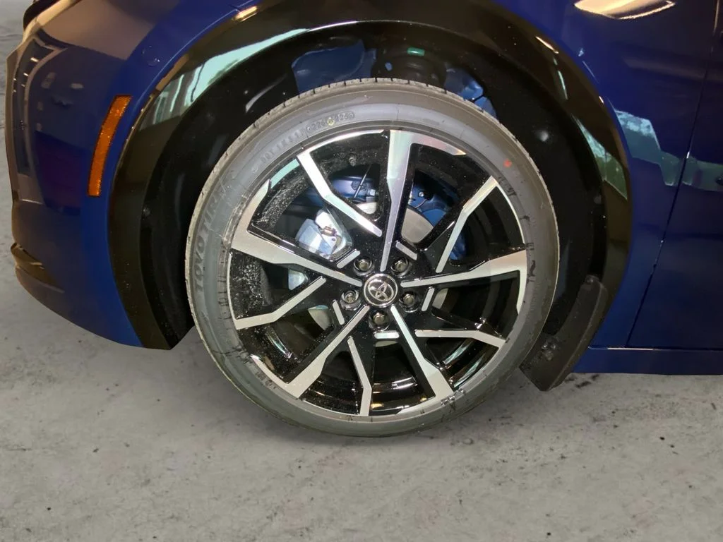 New 2025 Reservoir Blue Toyota XSE Premium image 14