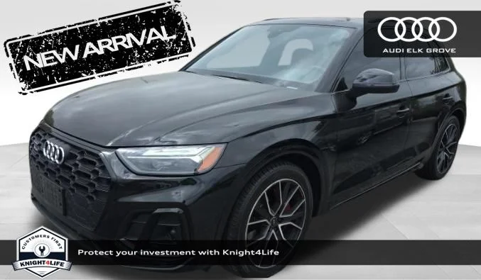 Used 2023 Black Audi Premium Plus image 1