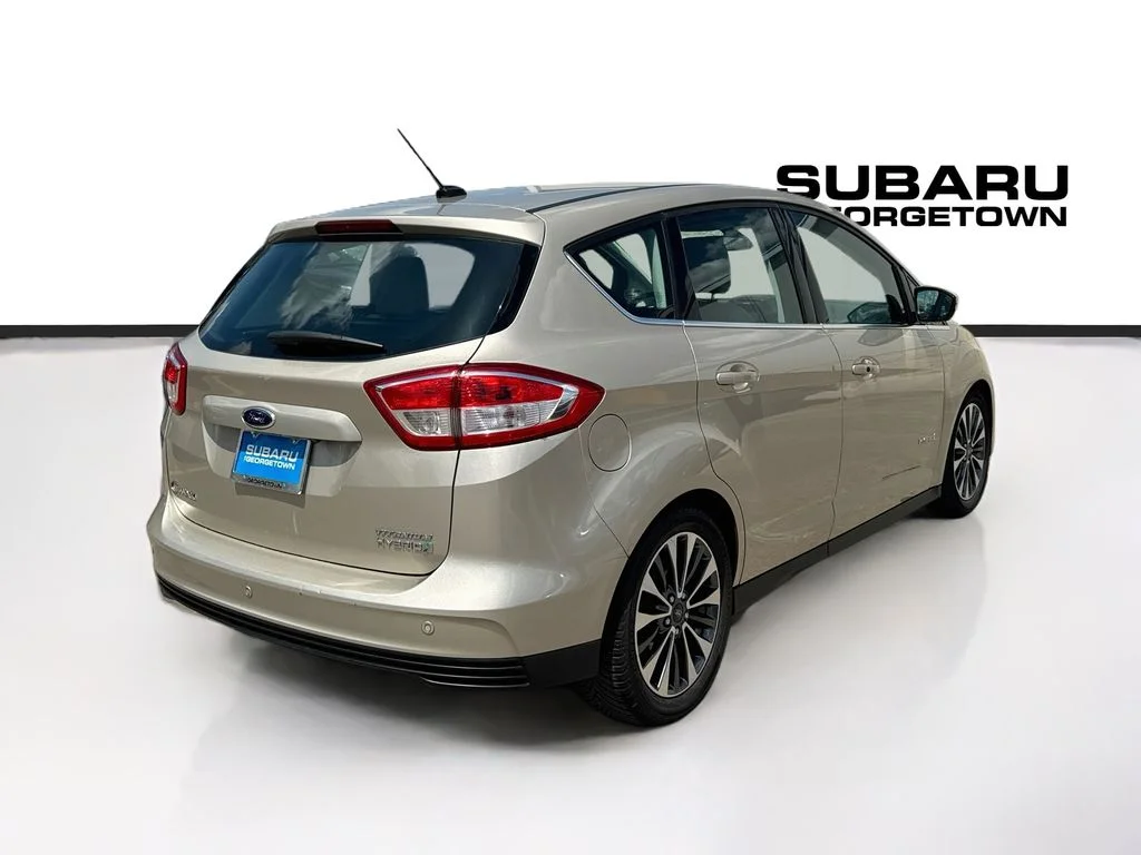 Used 2017 Gold Ford Titanium image 7
