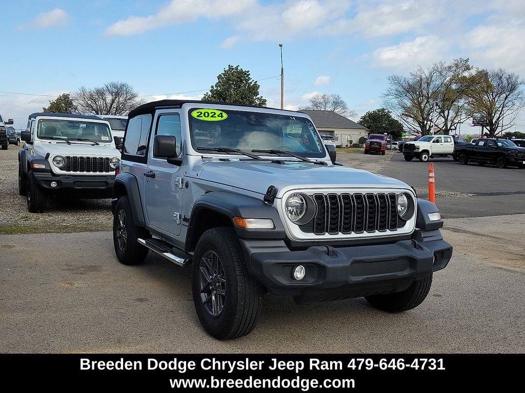 2024 Jeep Wrangler 2-Door