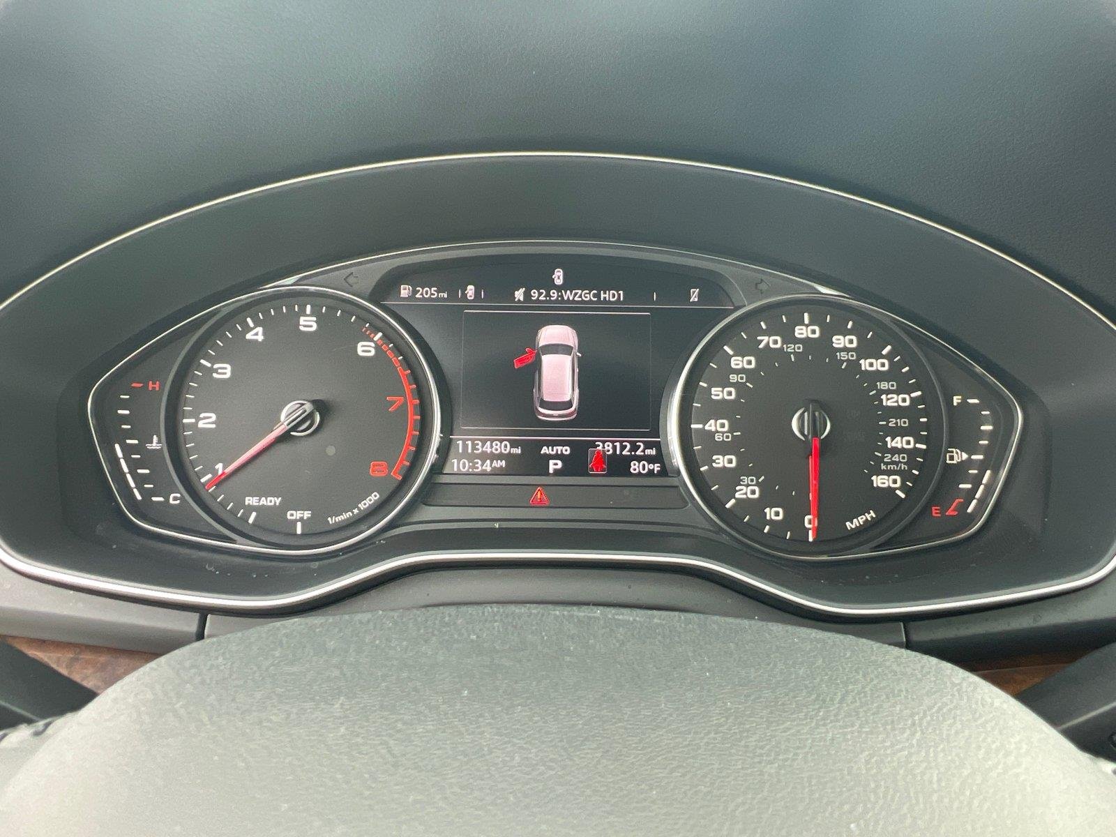 Used 2020 Brilliant Black Audi Premium image 27