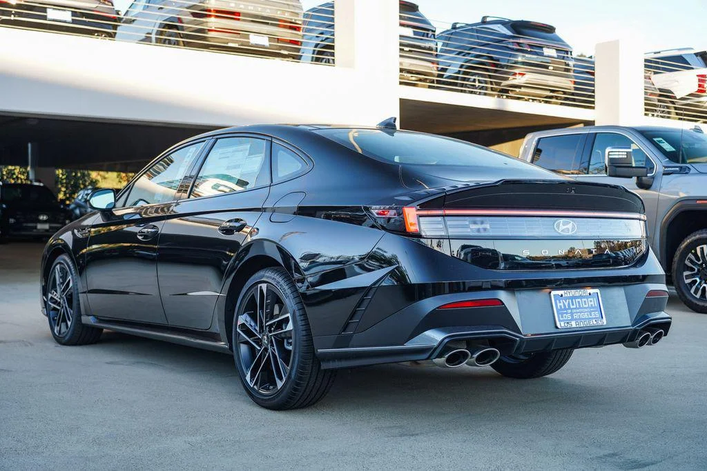 2026 Hyundai Sonata N Line - Photo 6
