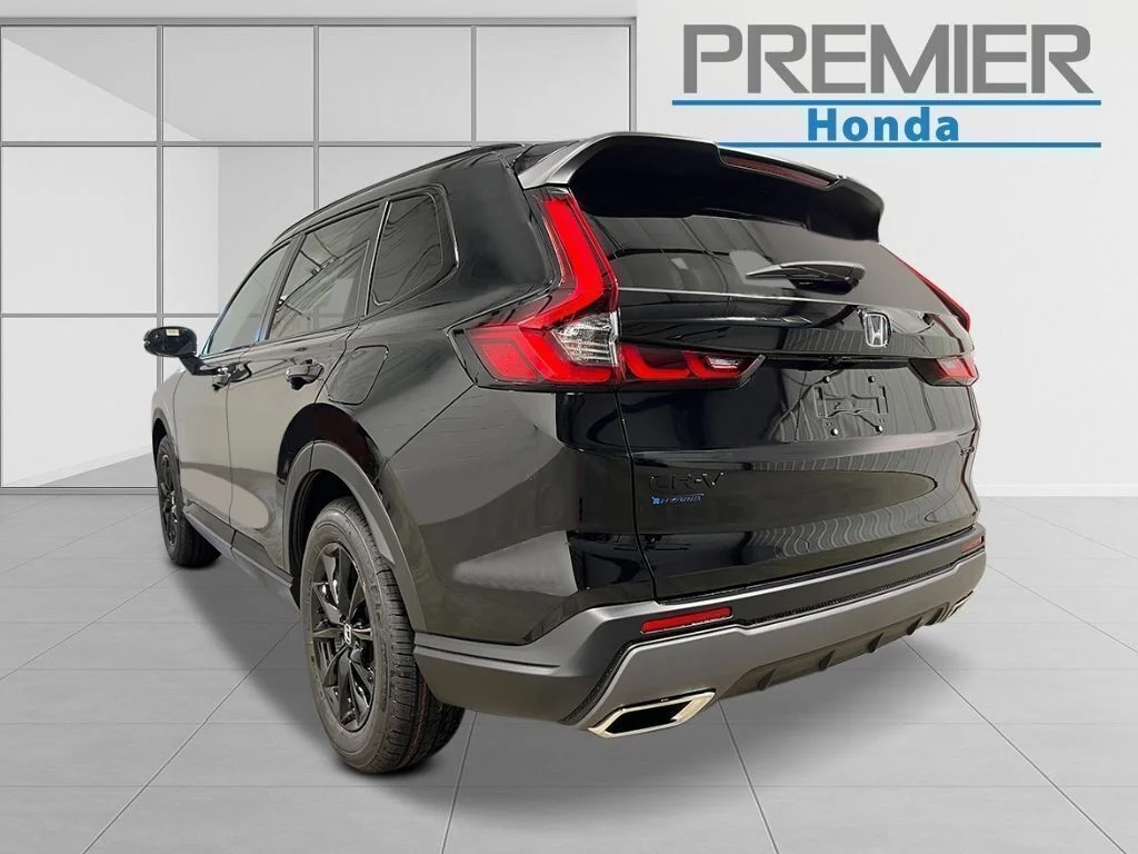 New 2026 Crystal Black Pearl Honda Sport image 3