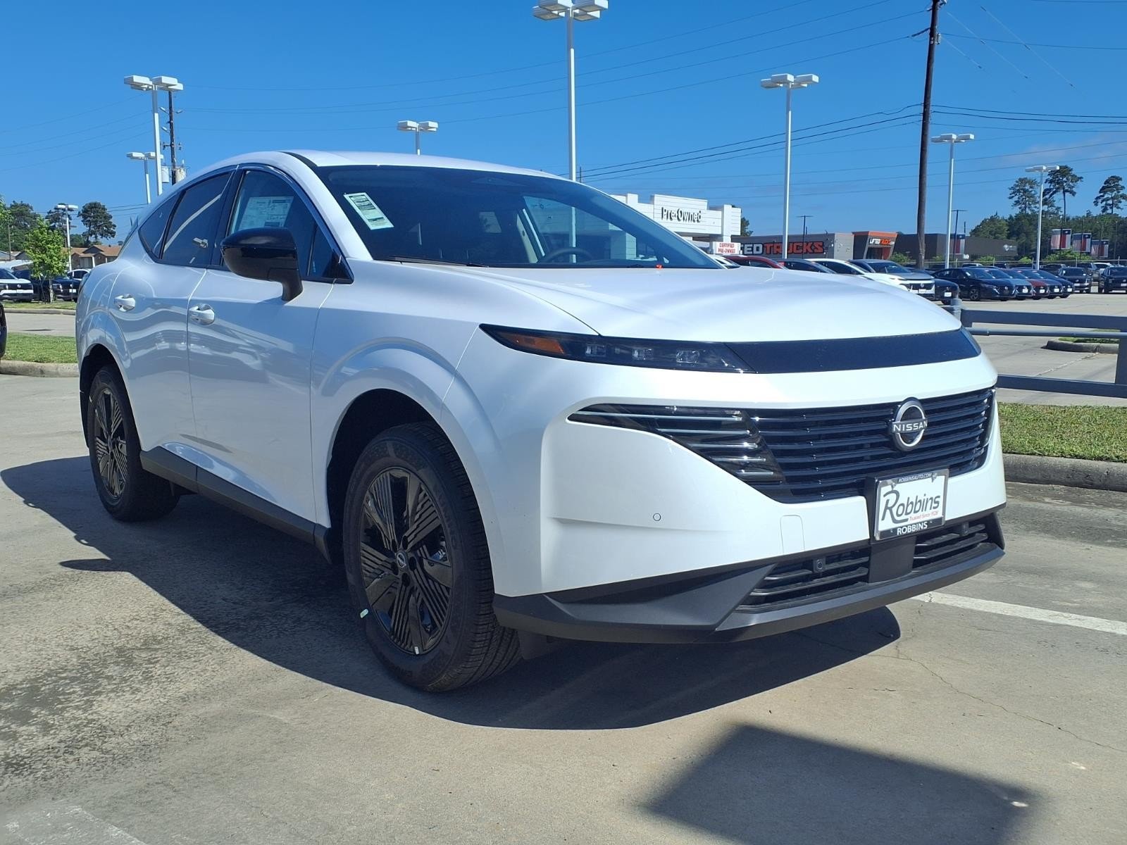2026 Nissan Murano SV White at Robbins Nissan