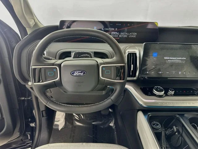 New 2027 Blue Ember Metallic Ford Platinum image 24