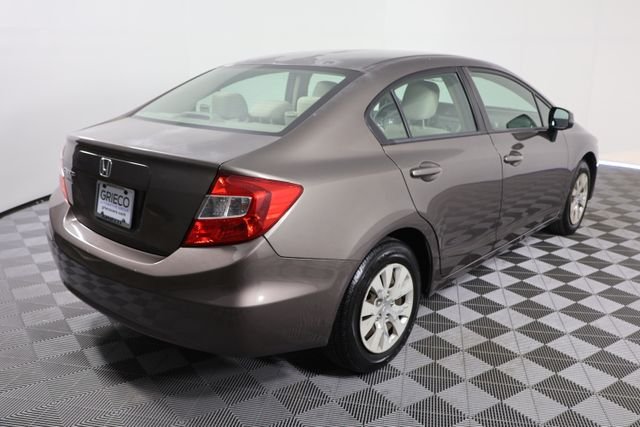2012 Honda Civic LX - Photo 8