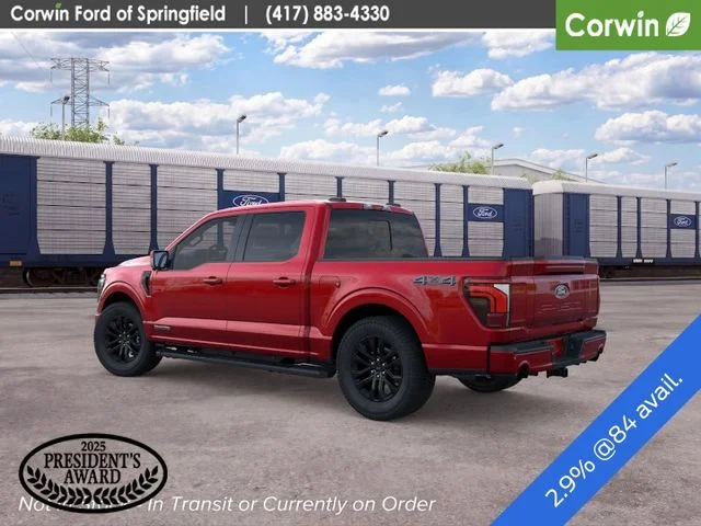 New 2026 Red Ford Lariat image 6