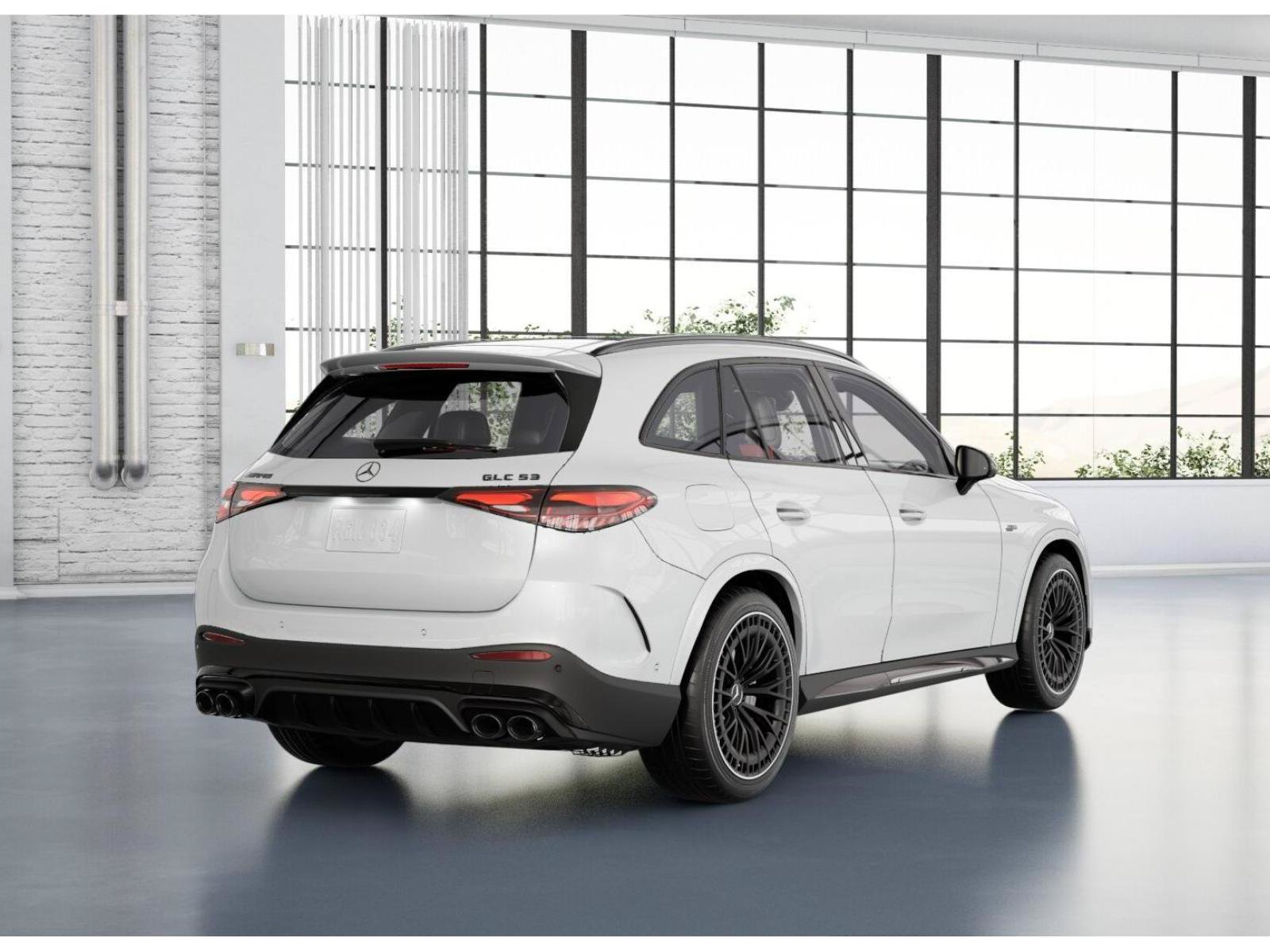 New 2027 MANUFAKTUR Moonlight White Metallic Mercedes-Benz AMG® GLC 53 image 10