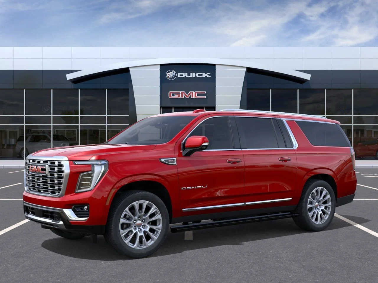 Demo 2026 Volcanic Red Tintcoat GMC Denali image 2